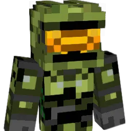 Skymaster20 Minecraft avatar bust
