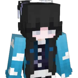Skyness24 Minecraft avatar bust