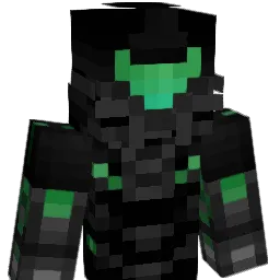 Skyninja418 Minecraft avatar bust