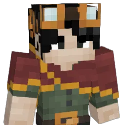 Skyo1ex Minecraft avatar bust