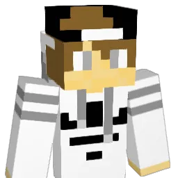 SkyptyZ Minecraft avatar bust