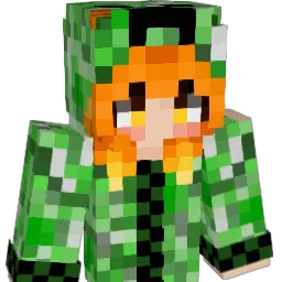 Skyqua Minecraft avatar bust