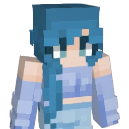 Skyralia Minecraft avatar bust