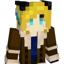 Skyralight Minecraft avatar bust