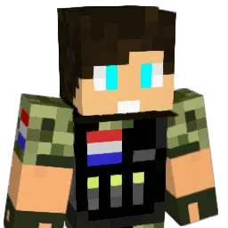 Skyrelex Minecraft avatar bust