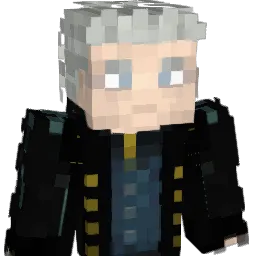 SkyrimNPC Minecraft avatar bust