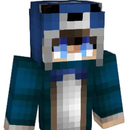 Skyron01 Minecraft avatar bust