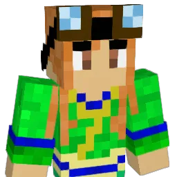 Skyron133 Minecraft avatar bust