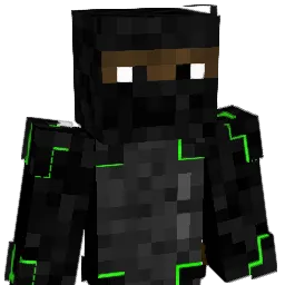 Skyron917 Minecraft avatar bust