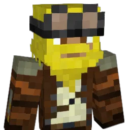 Skyrrow Minecraft avatar bust
