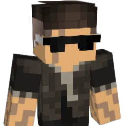SkyrusHG Minecraft avatar bust
