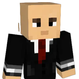 Skyrza Minecraft avatar bust