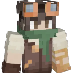 SkysenP Minecraft avatar bust