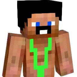 Skyspot Minecraft avatar bust