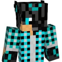 Skystarfire Minecraft avatar bust