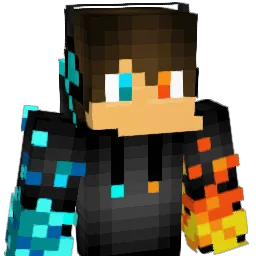 Skysuga Minecraft avatar bust