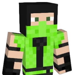Skytalitys Minecraft avatar bust