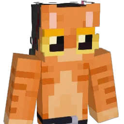 Skythi Minecraft avatar bust