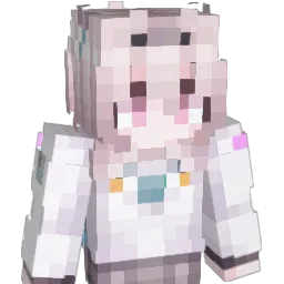 Skyuwan Minecraft avatar bust