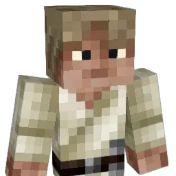 Skywalker46 Minecraft avatar bust