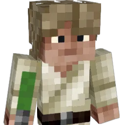 Skywalker8510 Minecraft avatar bust