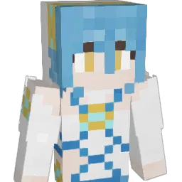 SkywardRose Minecraft avatar bust