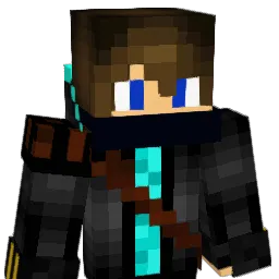Skyyian Minecraft avatar bust