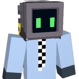Skyyman Minecraft avatar bust