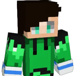 Skyymcgamer Minecraft avatar bust
