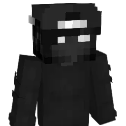 Skyyy Minecraft avatar bust