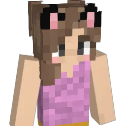 Sl33pingBeauty Minecraft avatar bust