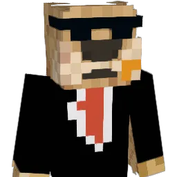 Sl33tyy Minecraft avatar bust