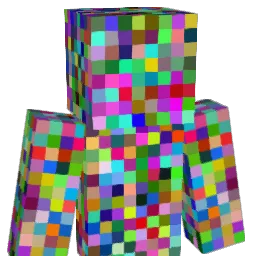 SlRI Minecraft avatar bust