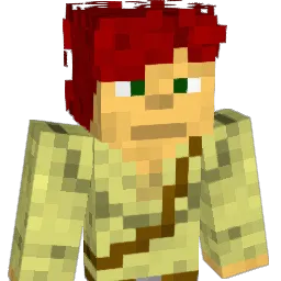 SlaY_F Minecraft avatar bust