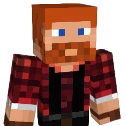 Slaag Minecraft avatar bust