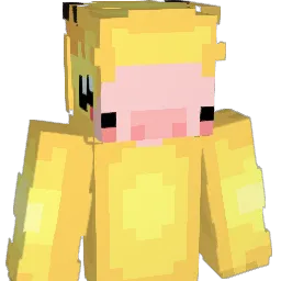 Slaakis Minecraft avatar bust