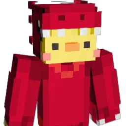 Slaakwo Minecraft avatar bust