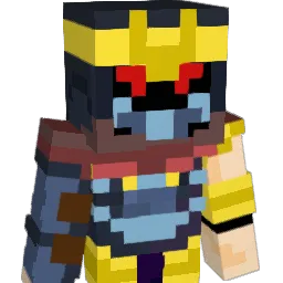 Slabwarrior Minecraft avatar bust