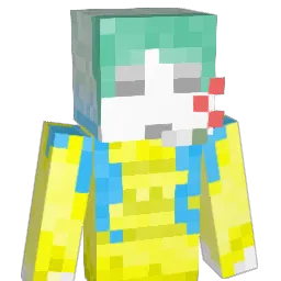 Slackair Minecraft avatar bust