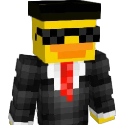 SlackingDuck's Minecraft skin