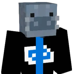Slackpinguin Minecraft avatar bust