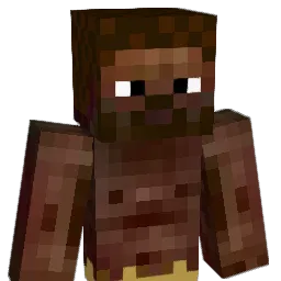 Slacktard Minecraft avatar bust