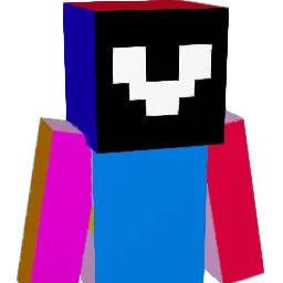 Sladzy Minecraft avatar bust