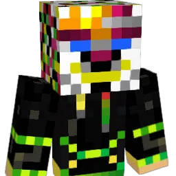 Slaesh Minecraft avatar bust