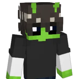 Slajmboll Minecraft avatar bust