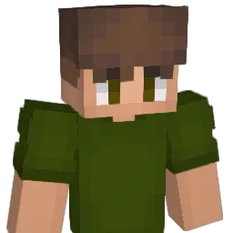 Slaked Minecraft avatar bust