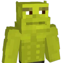 SlakedMan Minecraft avatar bust