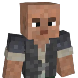 Slaksel Minecraft avatar bust