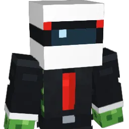Slalomed Minecraft avatar bust