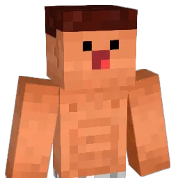 SlamBaemm Minecraft avatar bust
